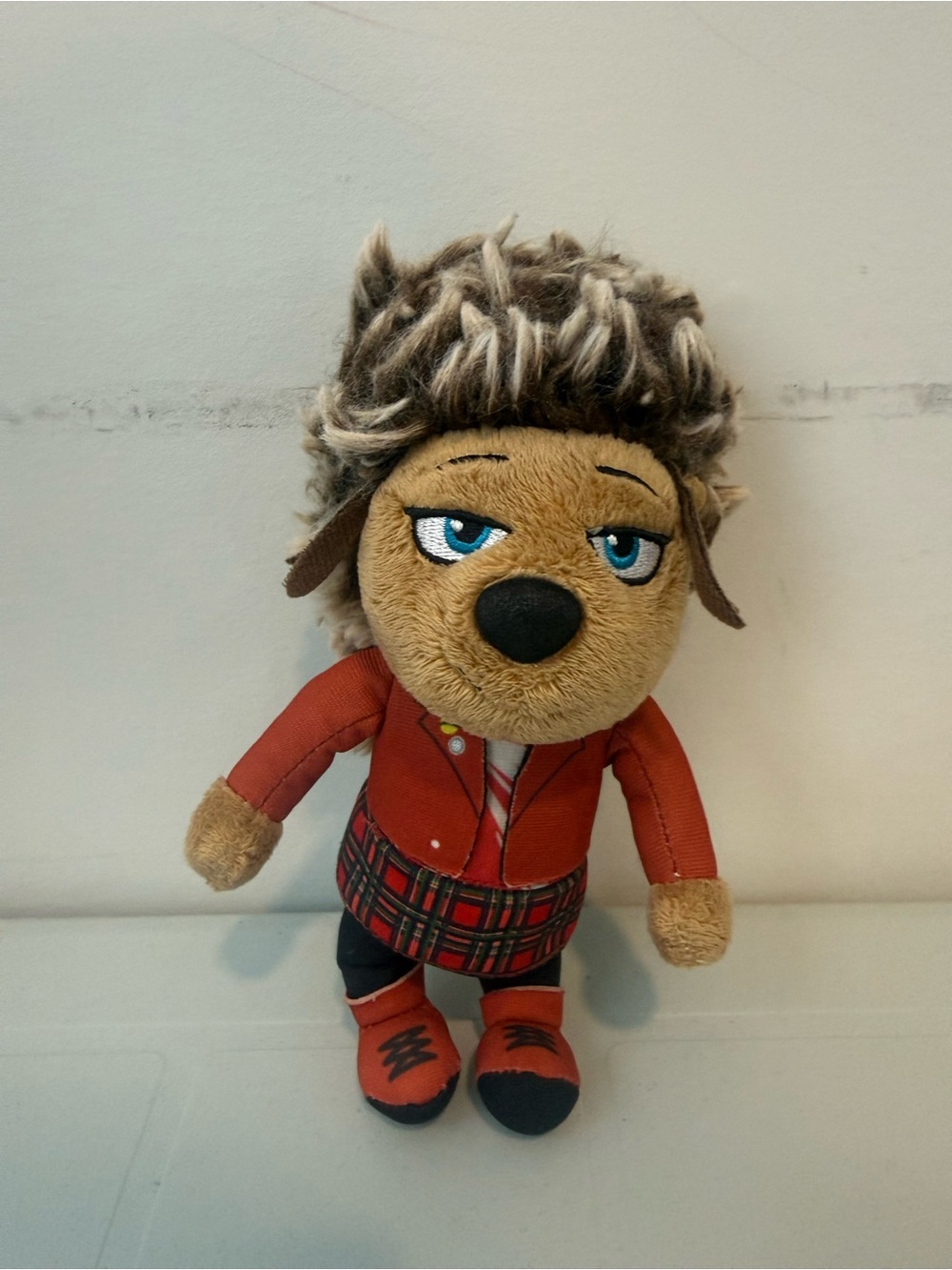 SING’s Ash Plush toy